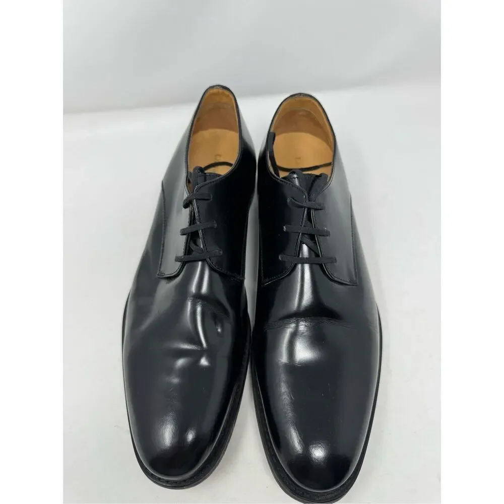 Express Mens Genuine Leather Lace Up Dress Shoes Size 11 - Picture 4 of 11